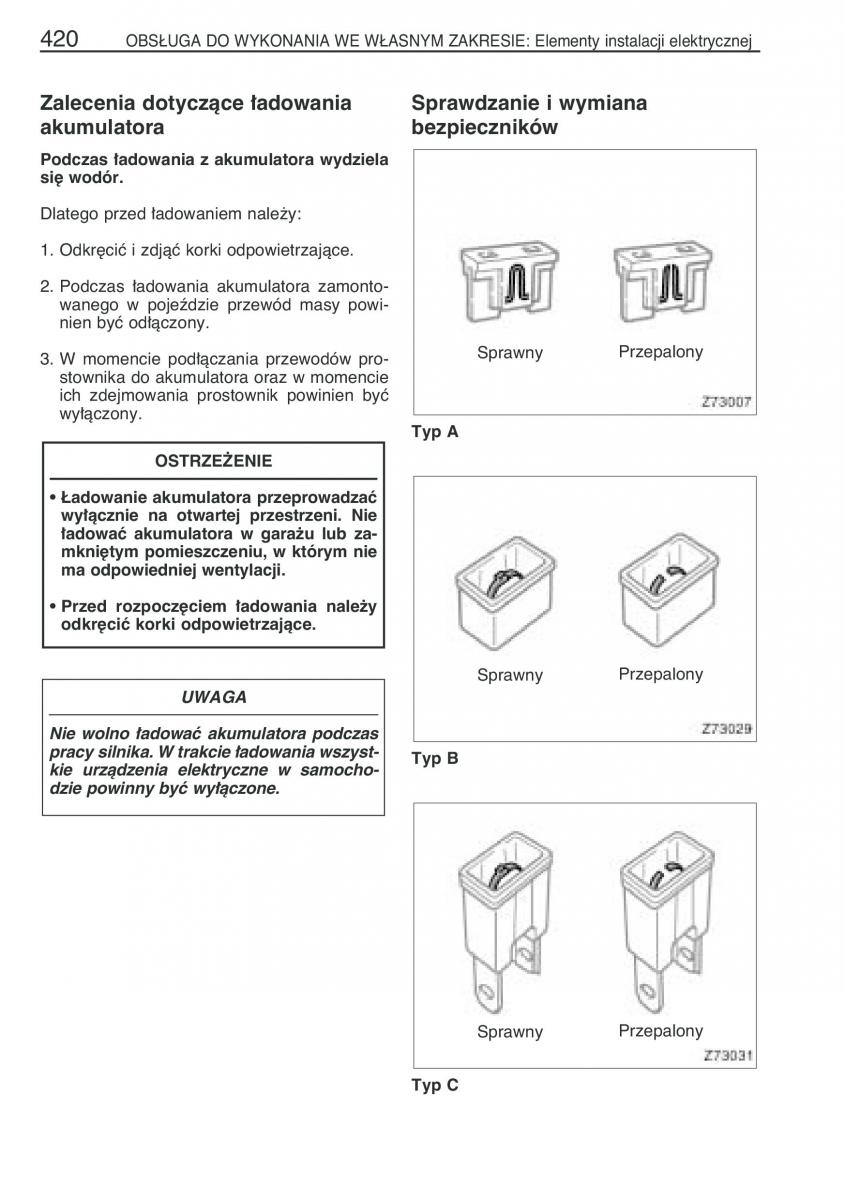 instrukcja obsługi Toyota RAV4 Toyota RAV4 III 3 instrukcja / page 431