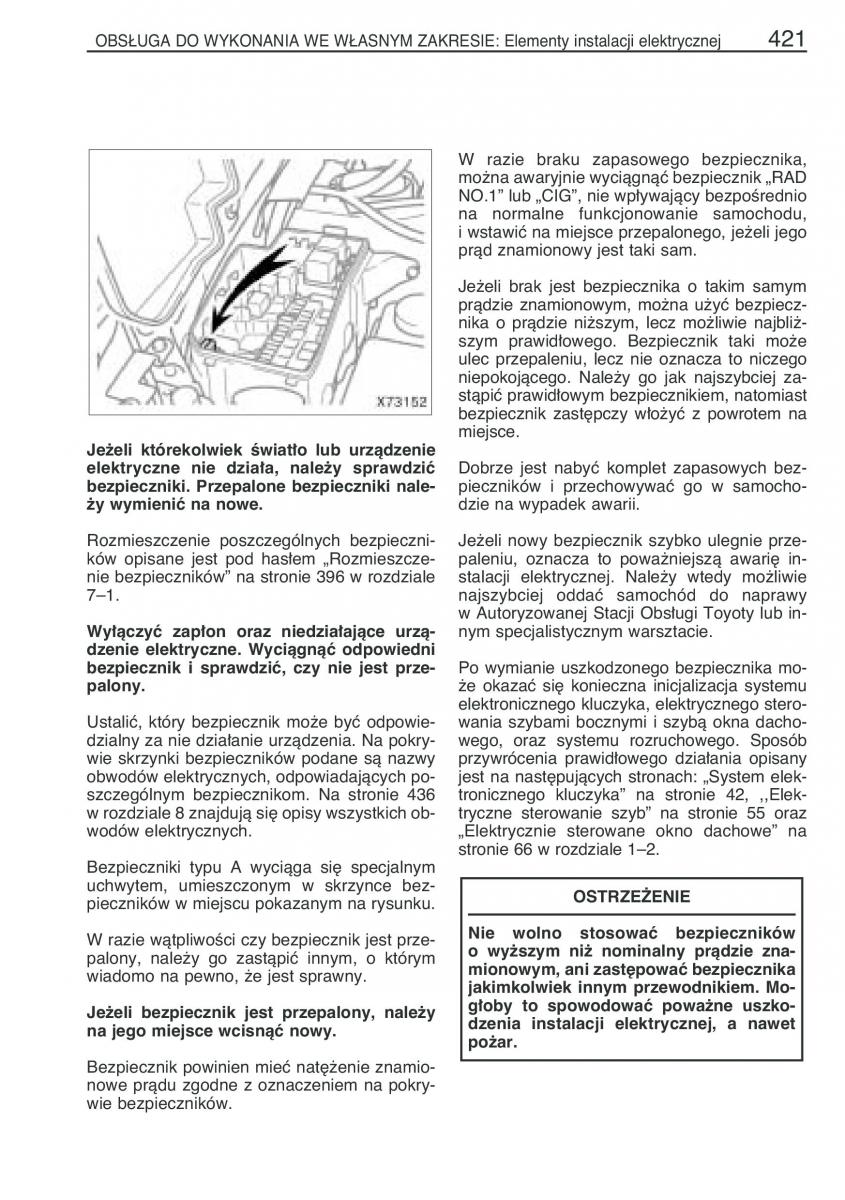 instrukcja obsługi Toyota RAV4 Toyota RAV4 III 3 instrukcja / page 432