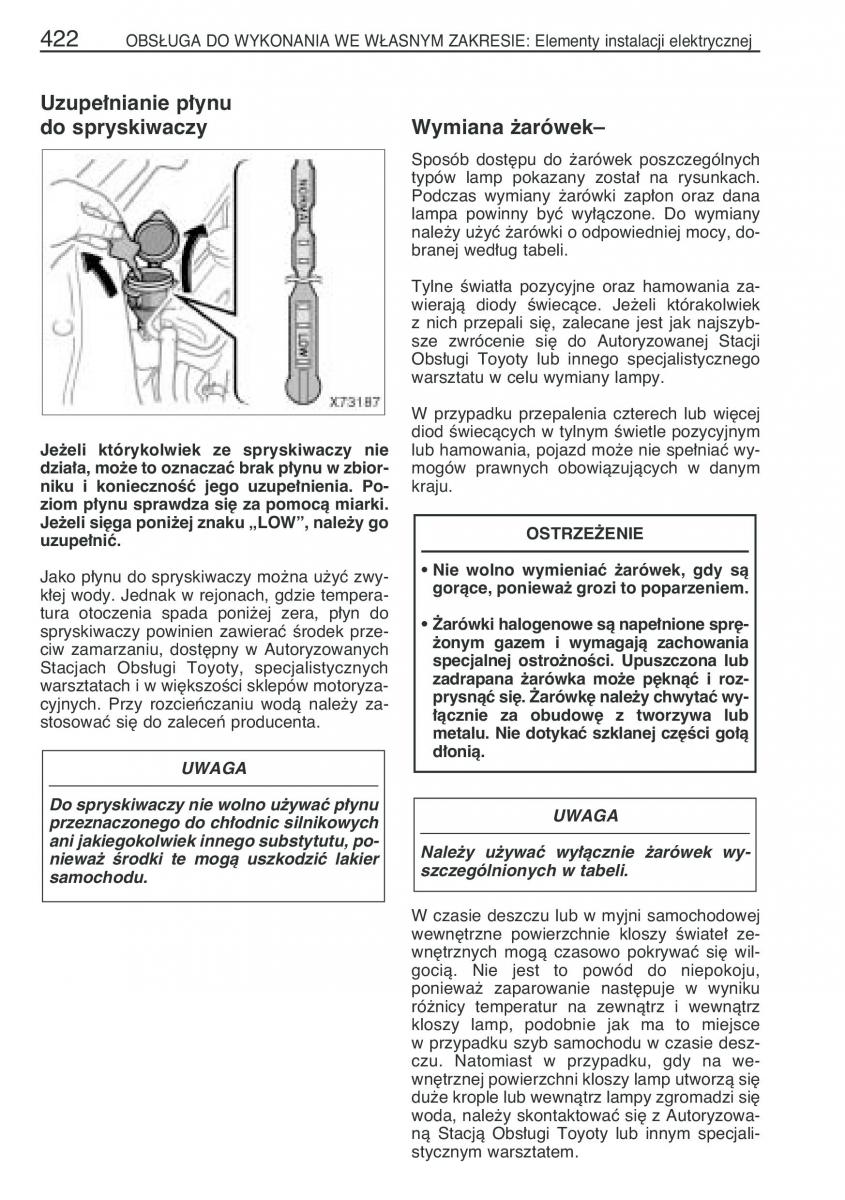 instrukcja obsługi Toyota RAV4 Toyota RAV4 III 3 instrukcja / page 433