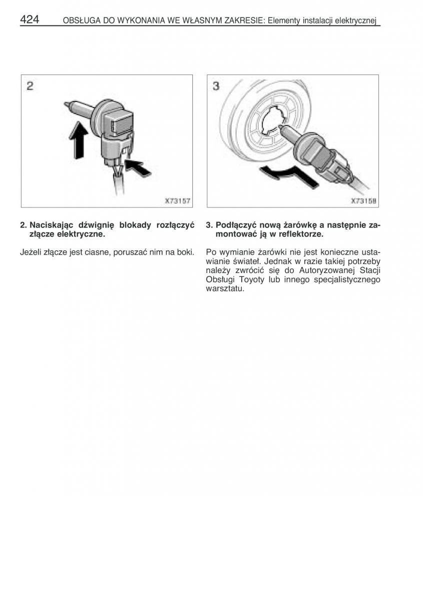 instrukcja obsługi Toyota RAV4 Toyota RAV4 III 3 instrukcja / page 435