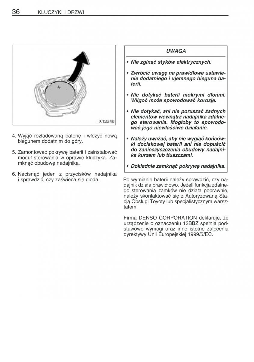 instrukcja obsługi Toyota RAV4 Toyota RAV4 III 3 instrukcja / page 47