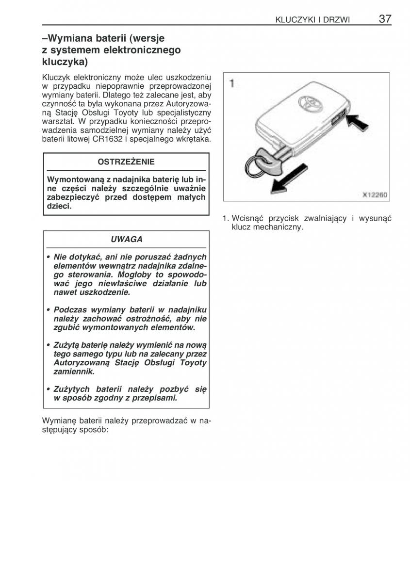 instrukcja obsługi Toyota RAV4 Toyota RAV4 III 3 instrukcja / page 48