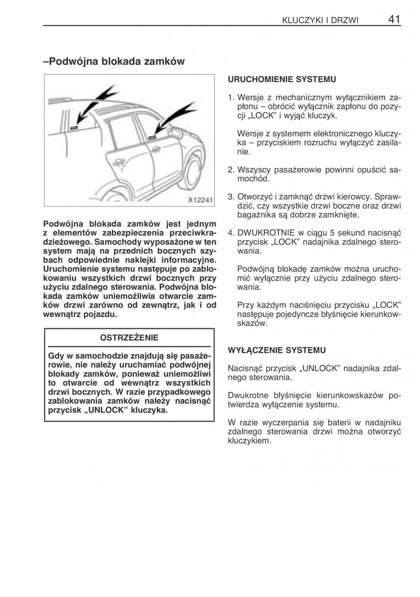 instrukcja obsługi Toyota RAV4 Toyota RAV4 III 3 instrukcja / page 52