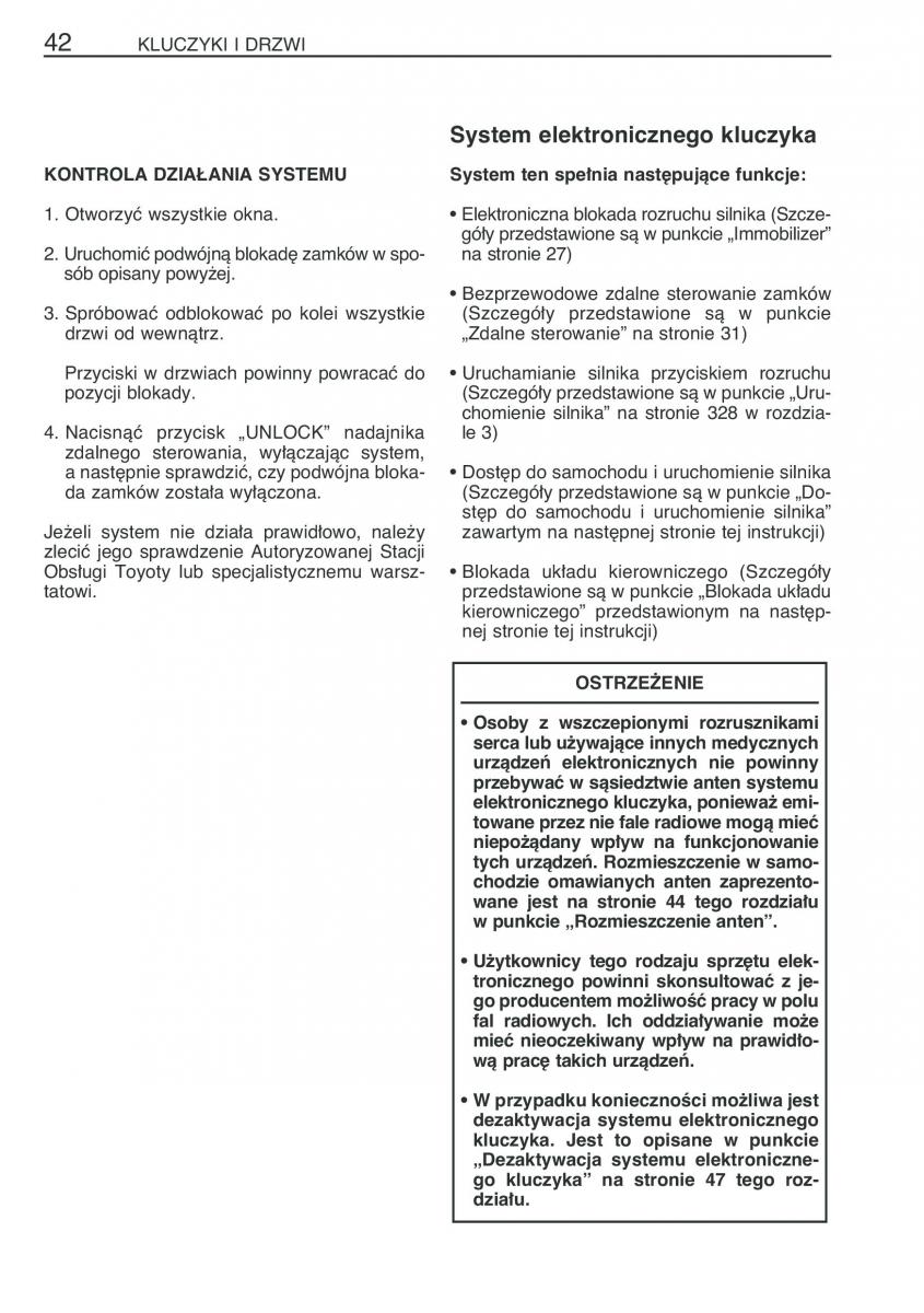 instrukcja obsługi Toyota RAV4 Toyota RAV4 III 3 instrukcja / page 53