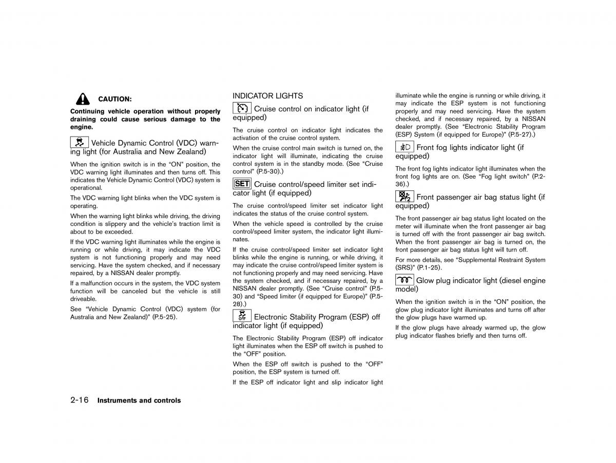 Nissan Micra March K13 owners manual / page 71