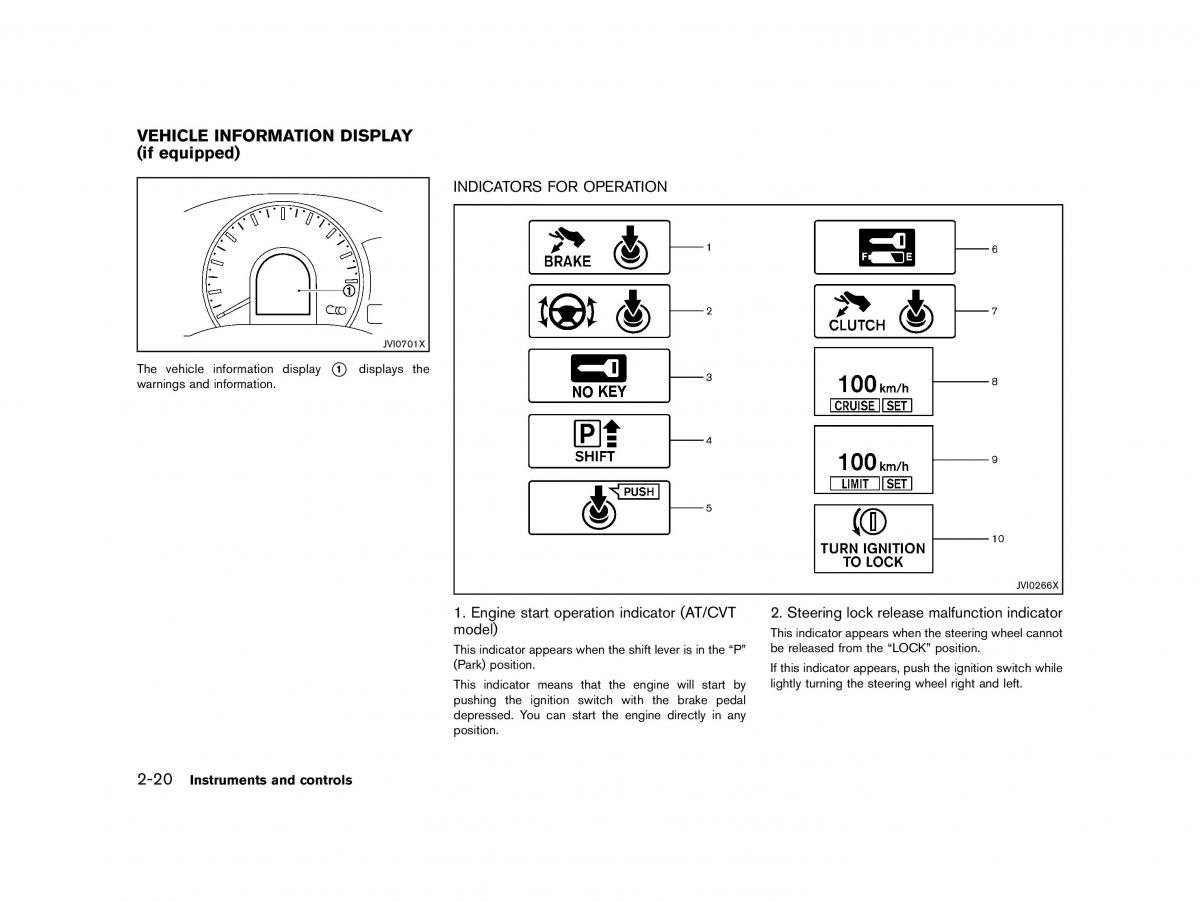 Nissan Micra March K13 owners manual / page 75