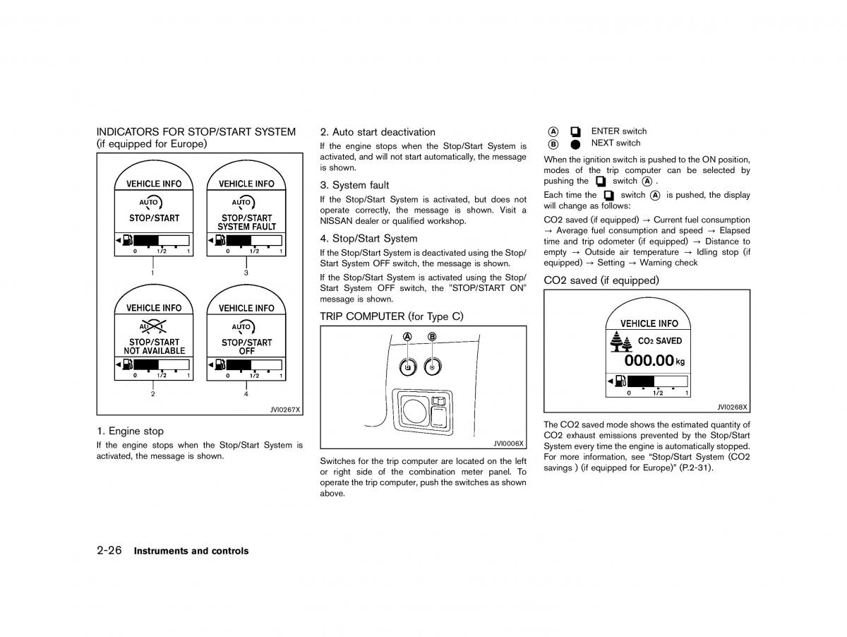 Nissan Micra March K13 owners manual / page 81