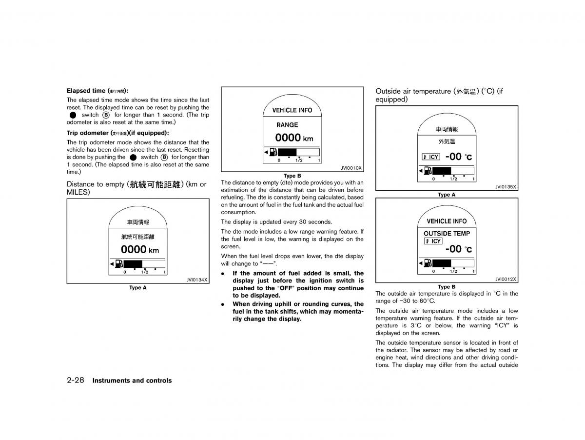 Nissan Micra March K13 owners manual / page 83