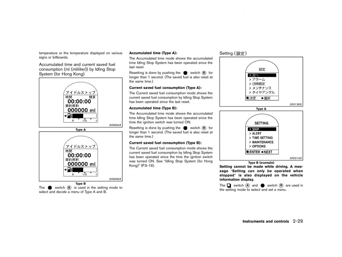 Nissan Micra March K13 owners manual / page 84