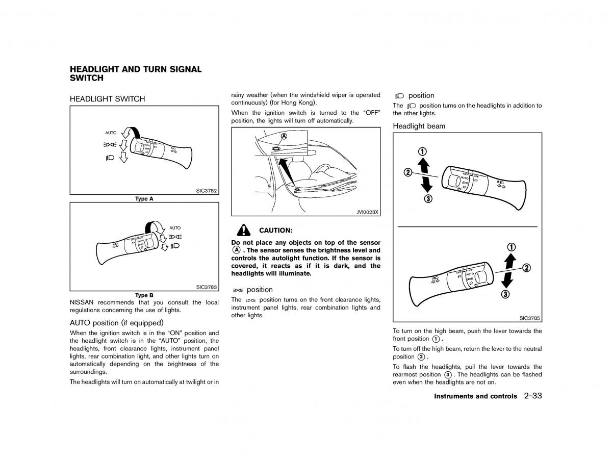 Nissan Micra March K13 owners manual / page 88