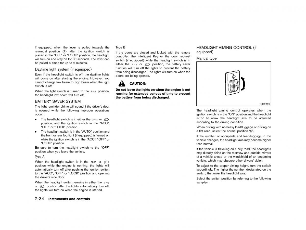 Nissan Micra March K13 owners manual / page 89