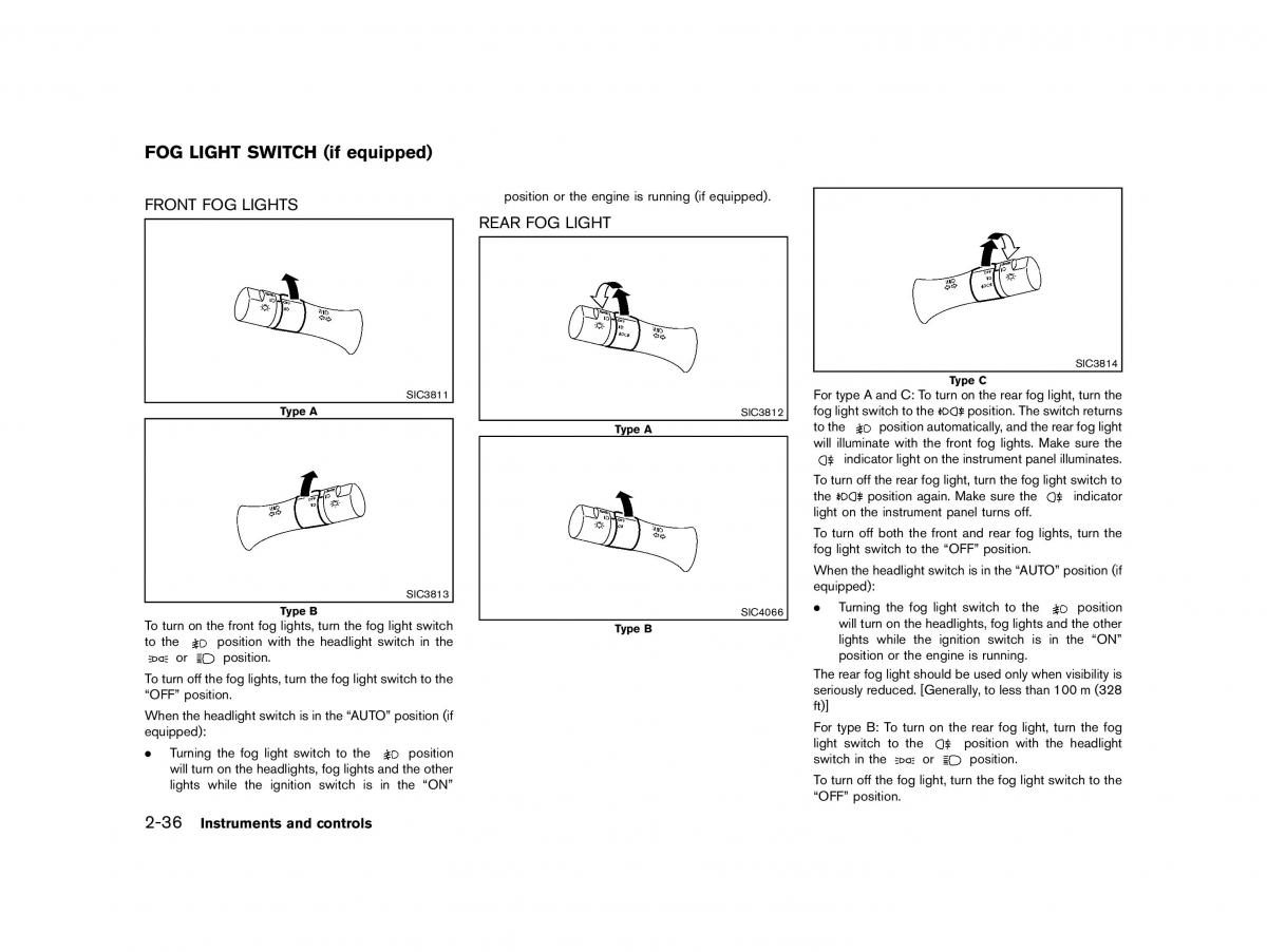 Nissan Micra March K13 owners manual / page 91