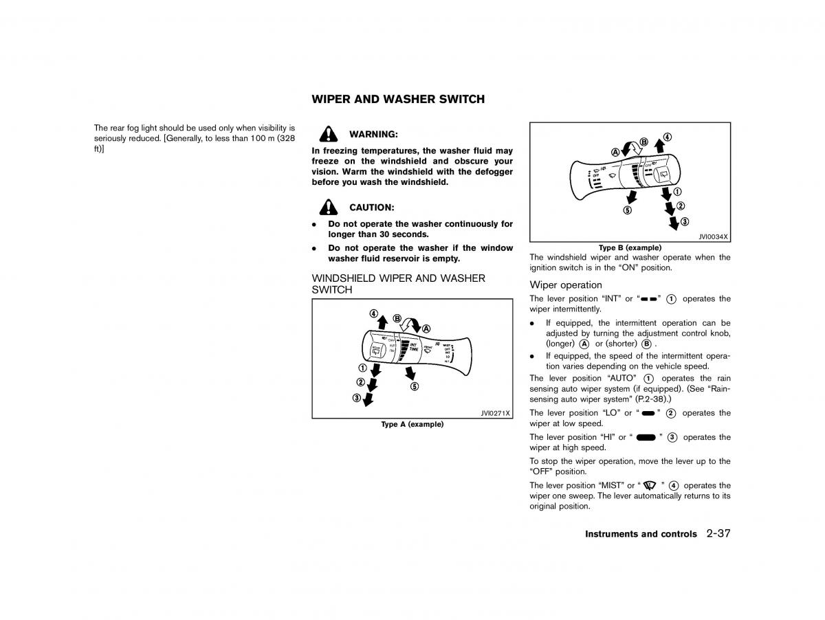 Nissan Micra March K13 owners manual / page 92