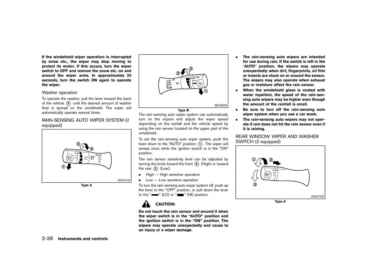 Nissan Micra March K13 owners manual / page 93