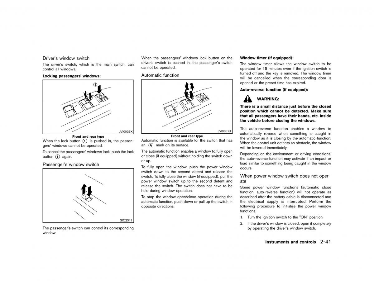 Nissan Micra March K13 owners manual / page 96