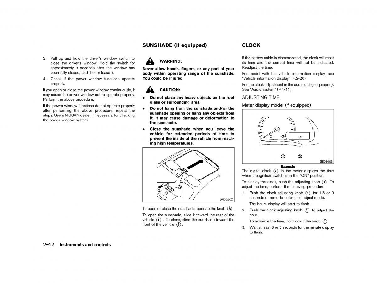 Nissan Micra March K13 owners manual / page 97