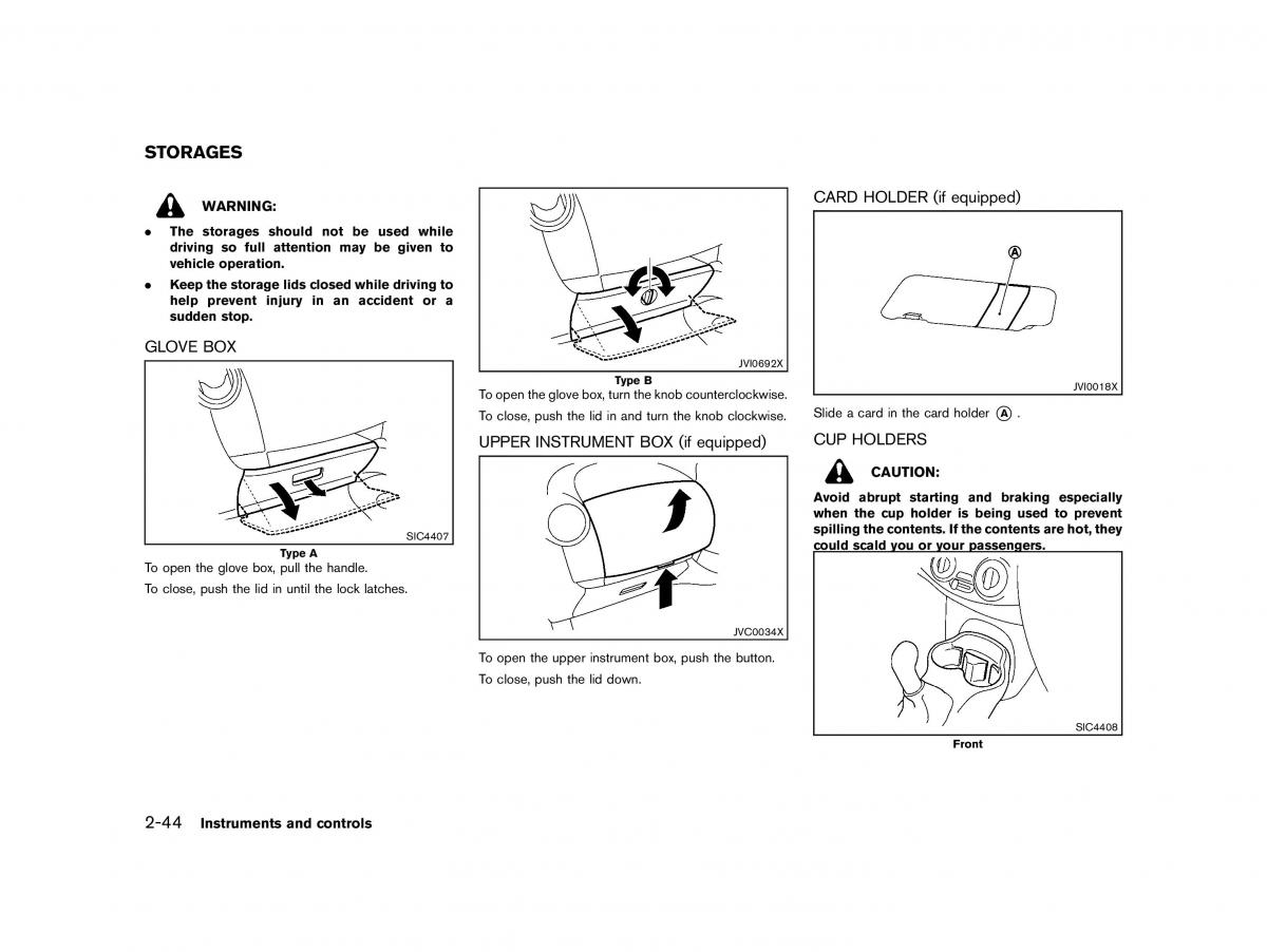 Nissan Micra March K13 owners manual / page 99