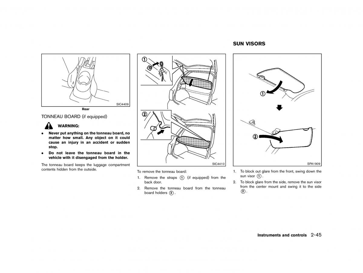 Nissan Micra March K13 owners manual / page 100