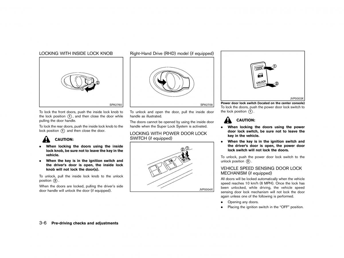 Nissan Micra March K13 owners manual / page 109