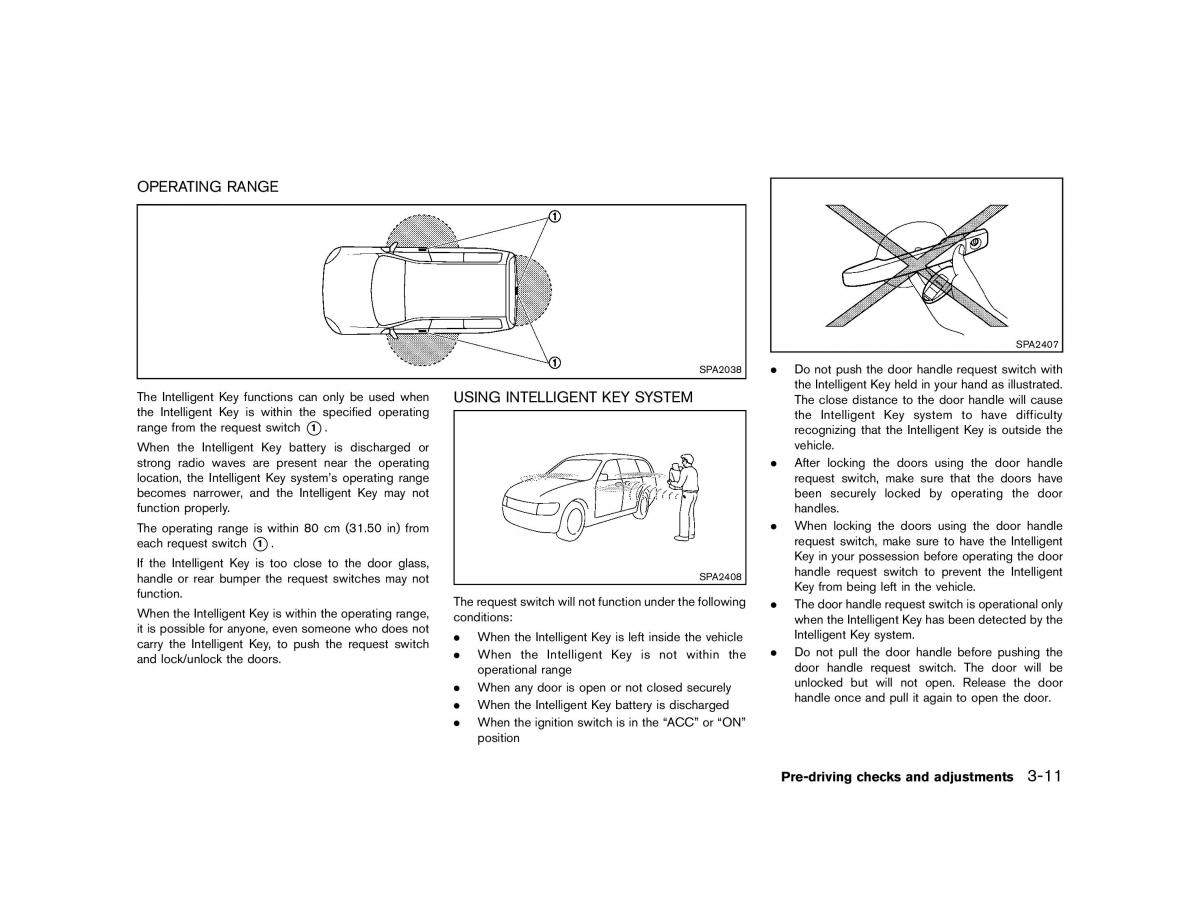 Nissan Micra March K13 owners manual / page 114