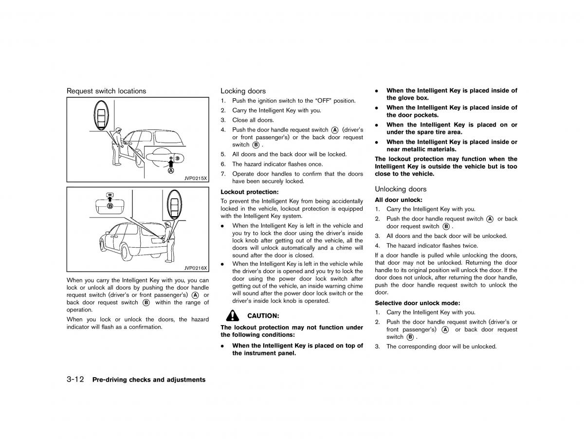 Nissan Micra March K13 owners manual / page 115