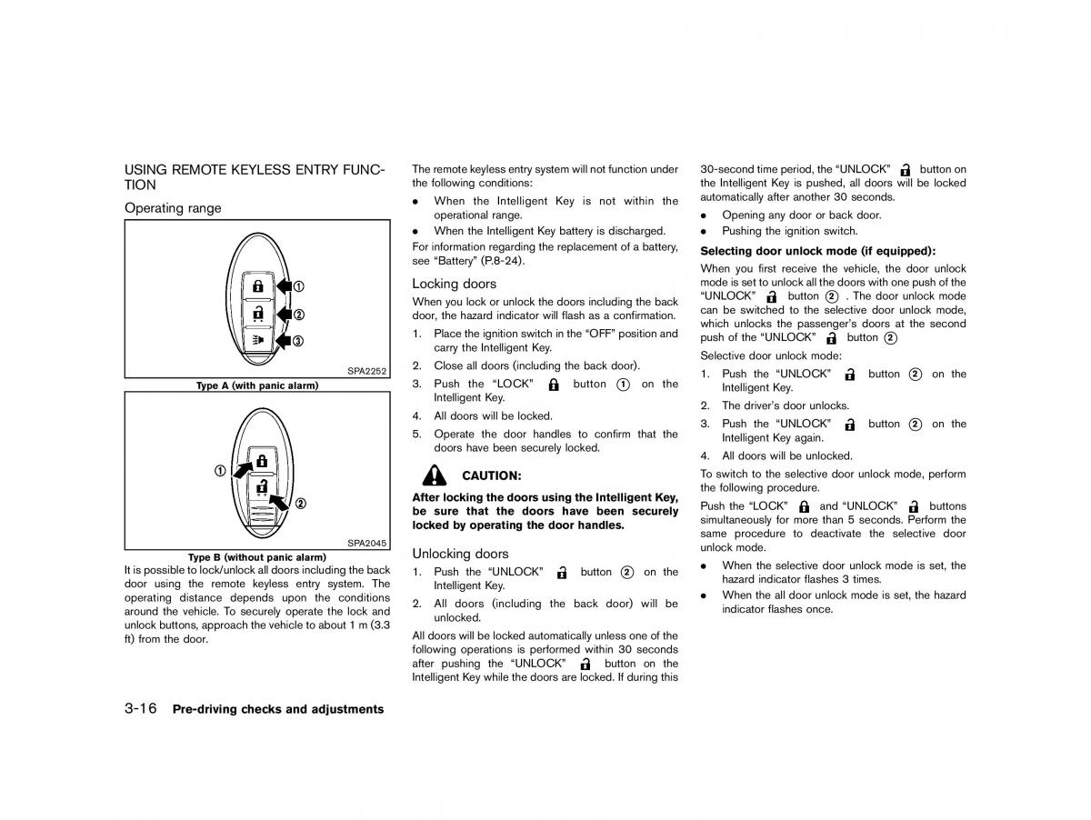 Nissan Micra March K13 owners manual / page 119