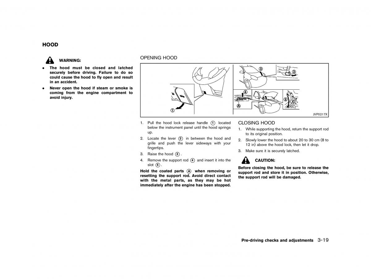 Nissan Micra March K13 owners manual / page 122