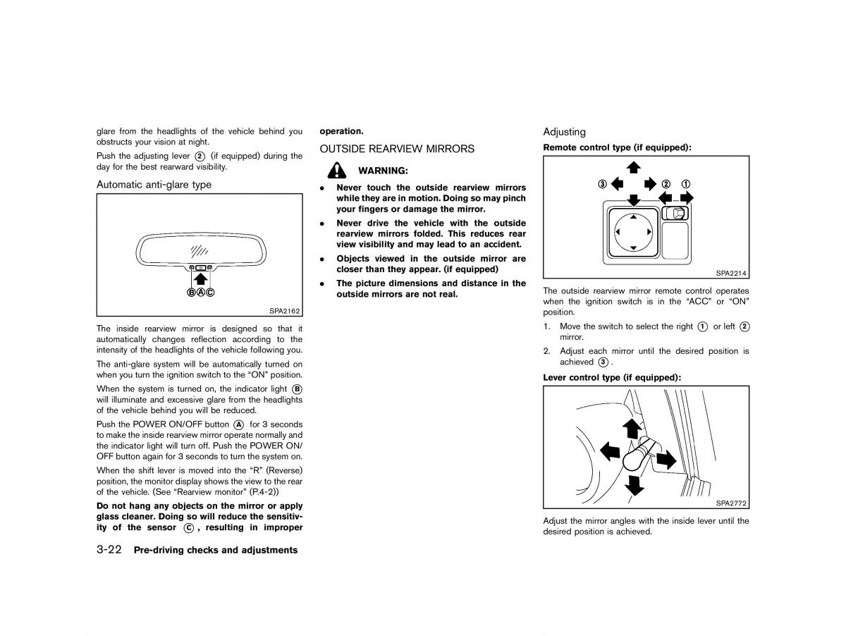 Nissan Micra March K13 owners manual / page 125