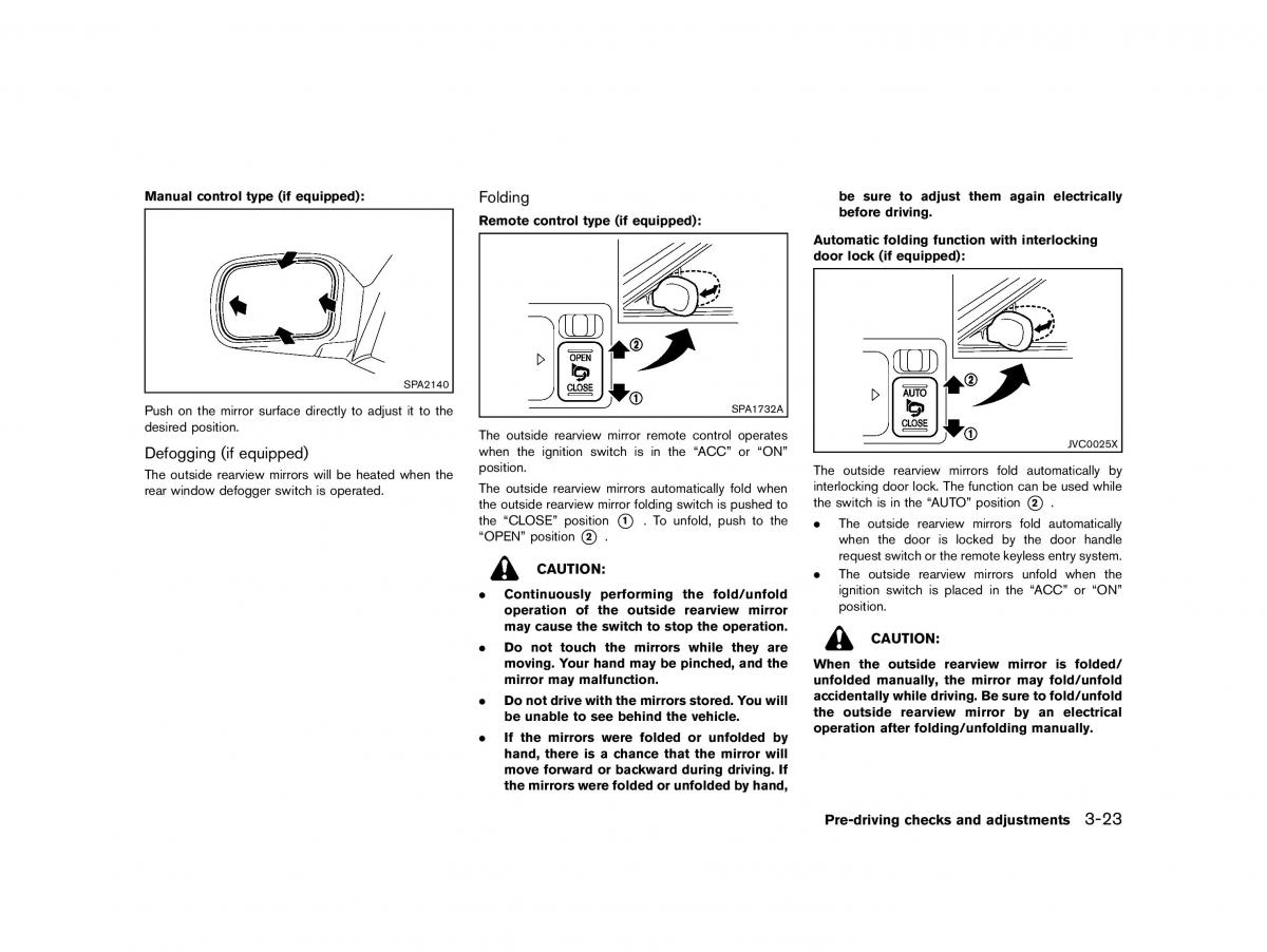 Nissan Micra March K13 owners manual / page 126