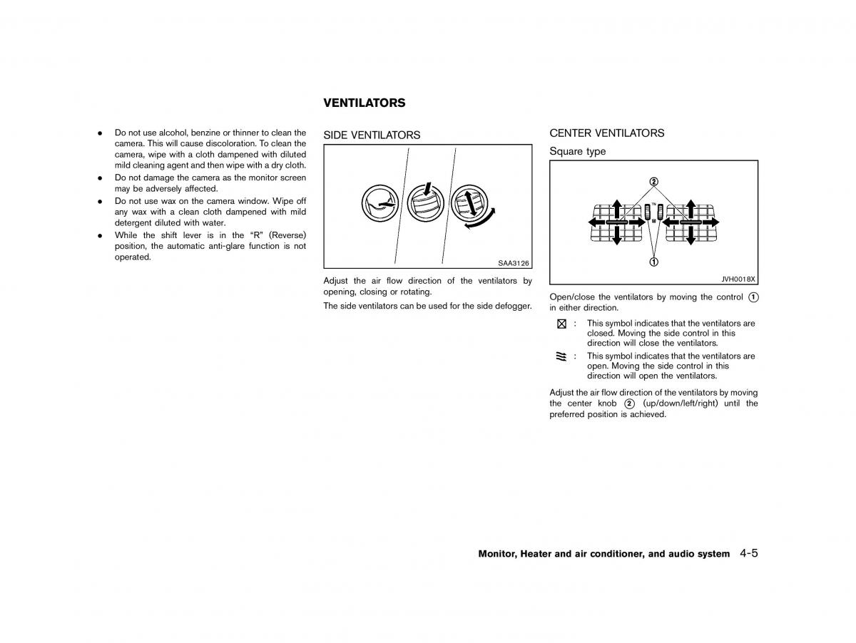 Nissan Micra March K13 owners manual / page 134