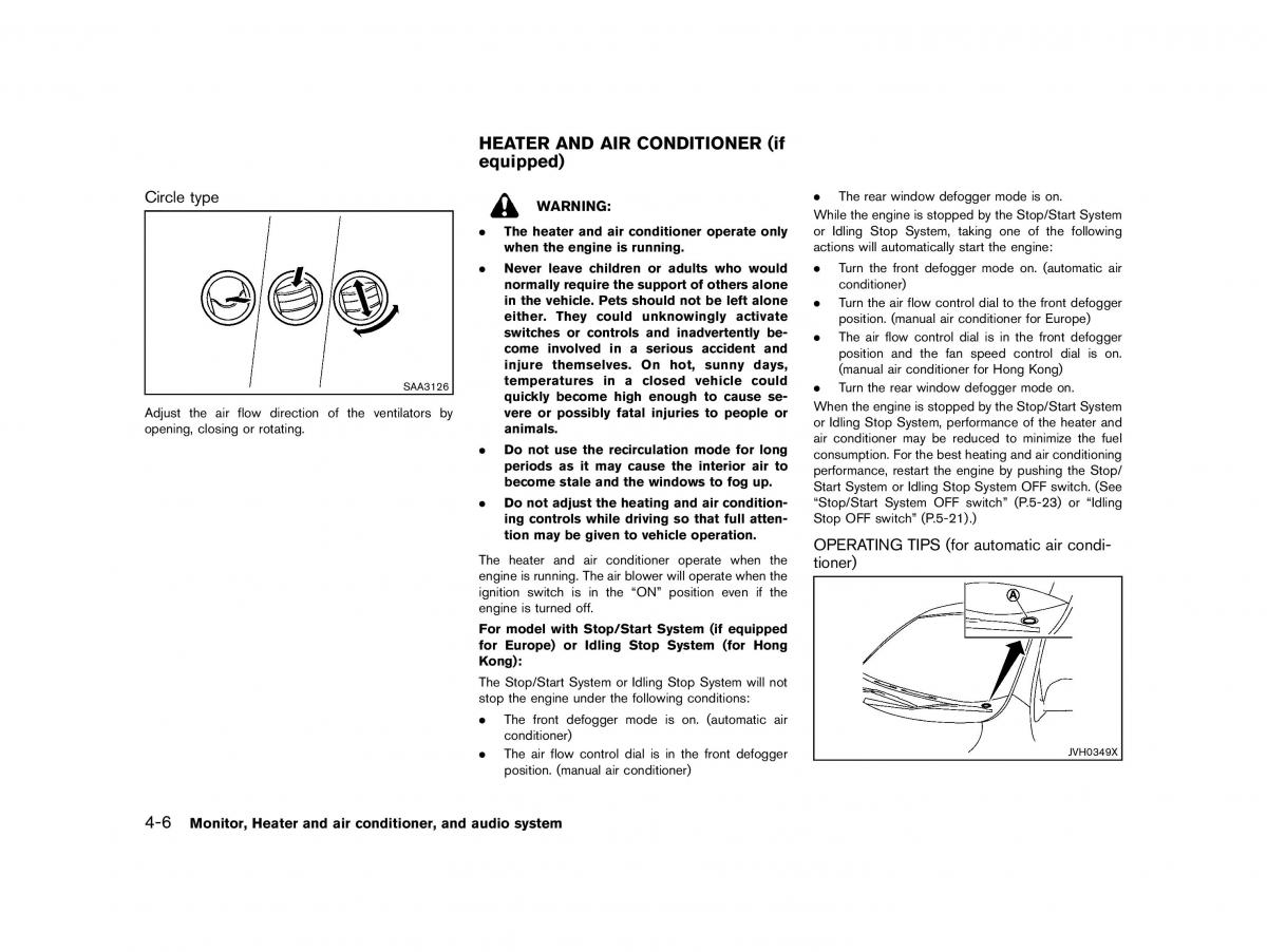 Nissan Micra March K13 owners manual / page 135