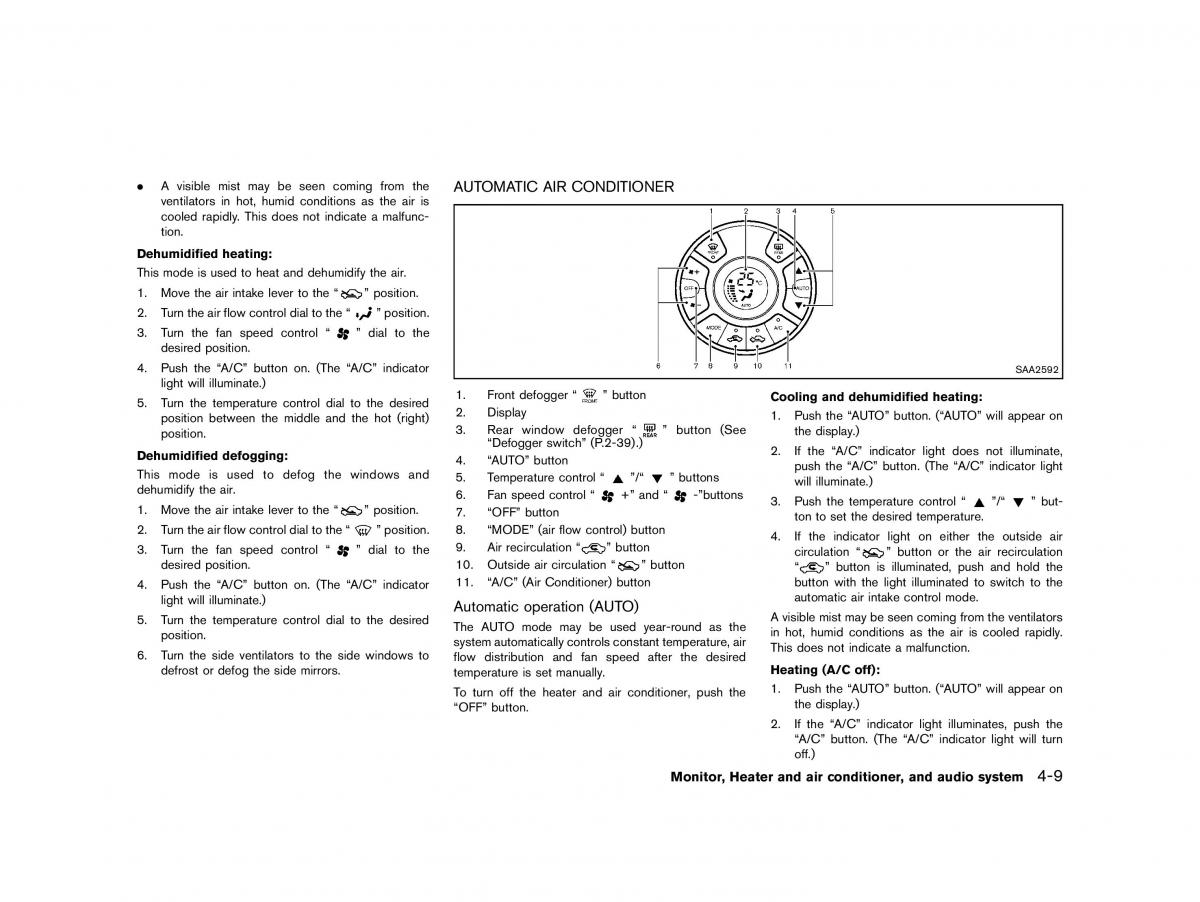 Nissan Micra March K13 owners manual / page 138