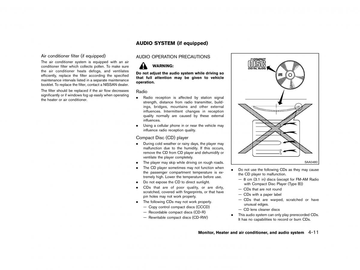 Nissan Micra March K13 owners manual / page 140