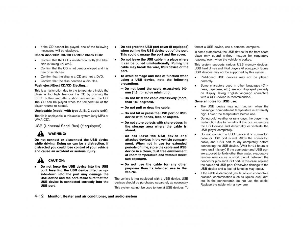 instrukcja obsługi Nissan Micra Nissan Micra March K13 owners manual / page 141