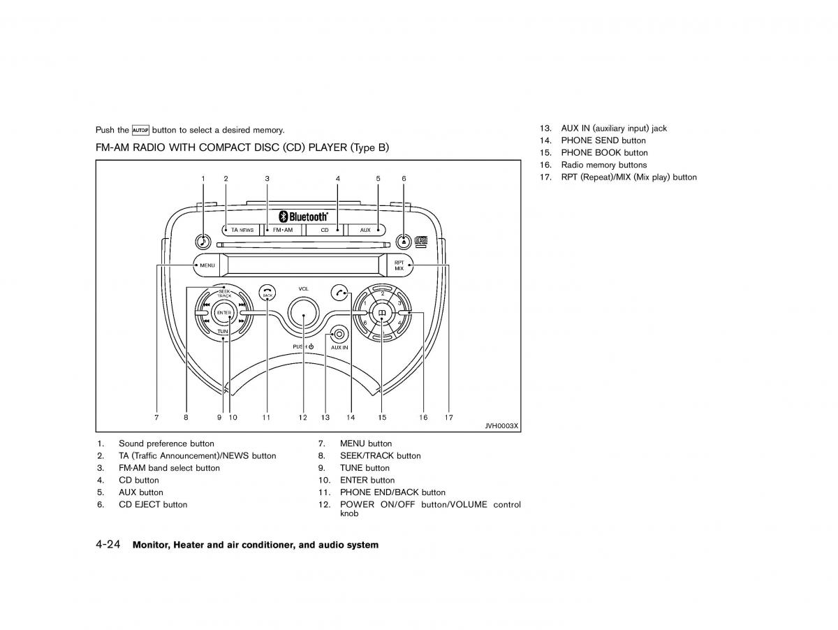 Nissan Micra March K13 owners manual / page 153