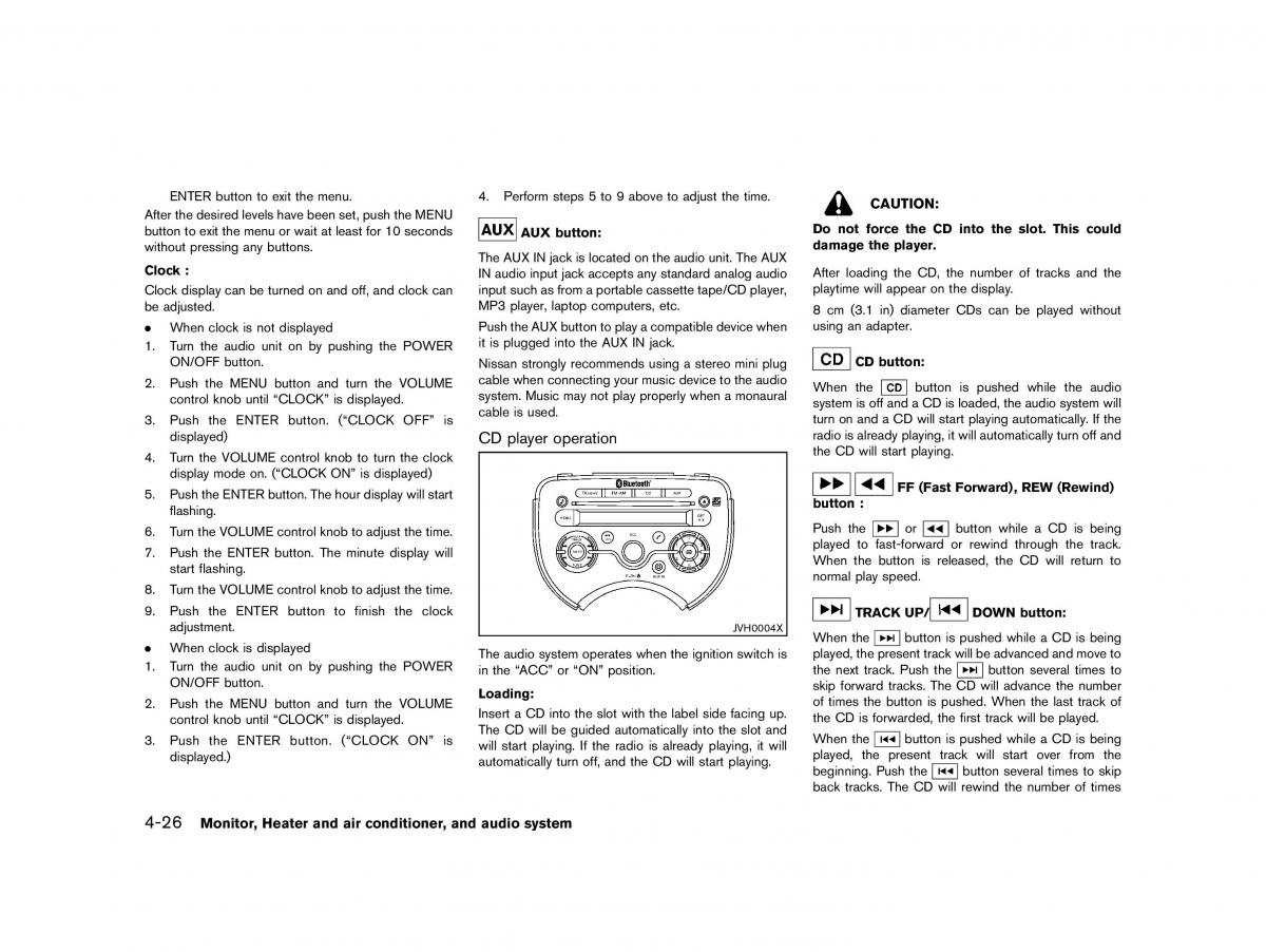 Nissan Micra March K13 owners manual / page 155