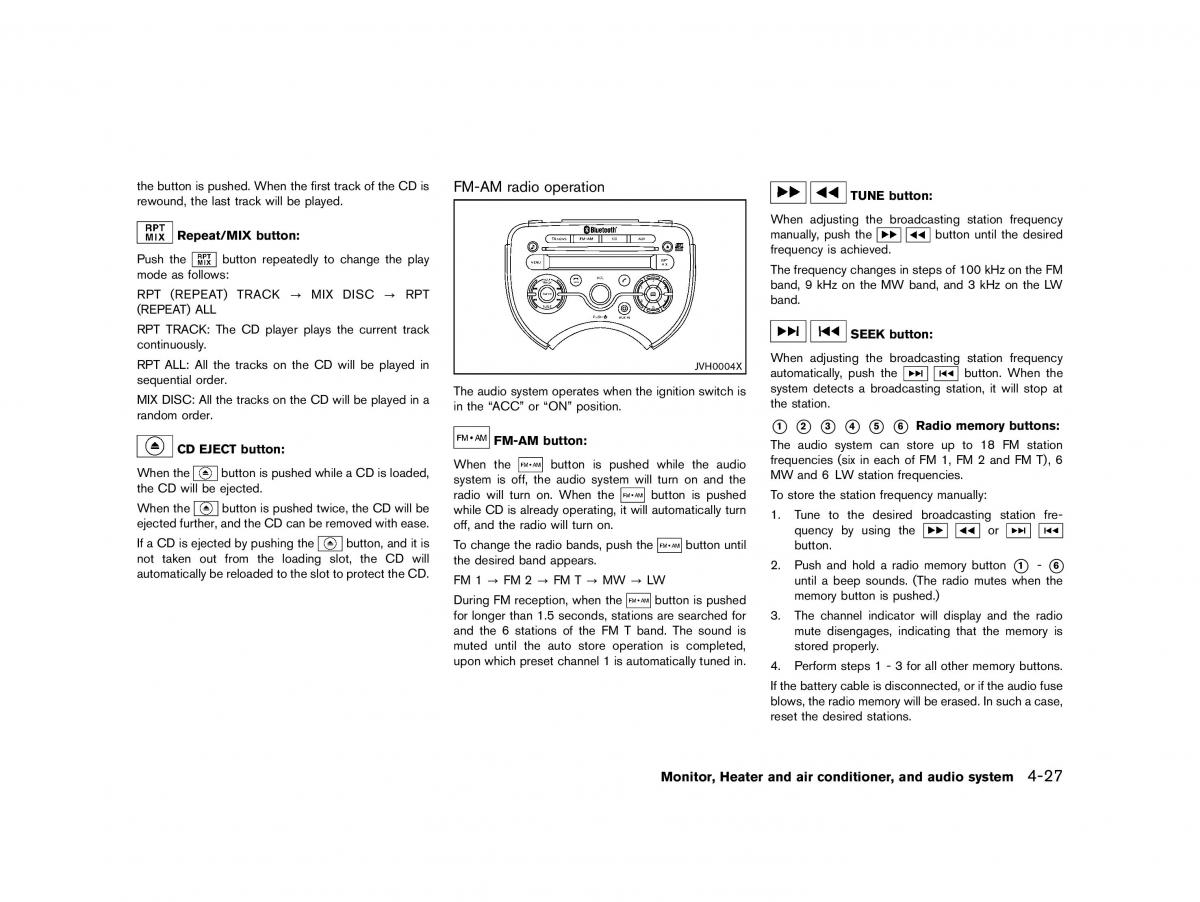 instrukcja obsługi Nissan Micra Nissan Micra March K13 owners manual / page 156