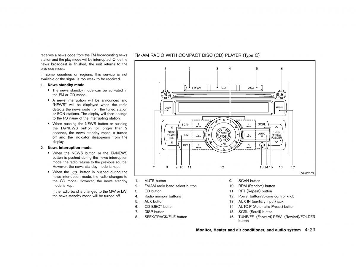 Nissan Micra March K13 owners manual / page 158