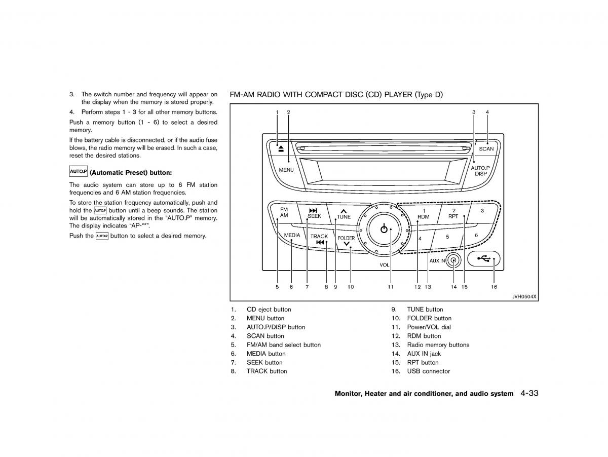 Nissan Micra March K13 owners manual / page 162