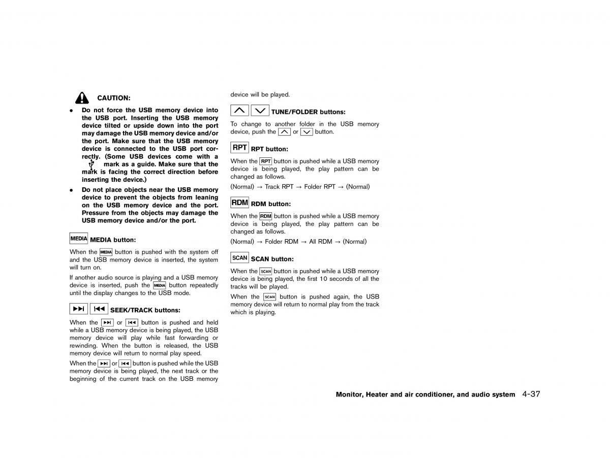 Nissan Micra March K13 owners manual / page 166