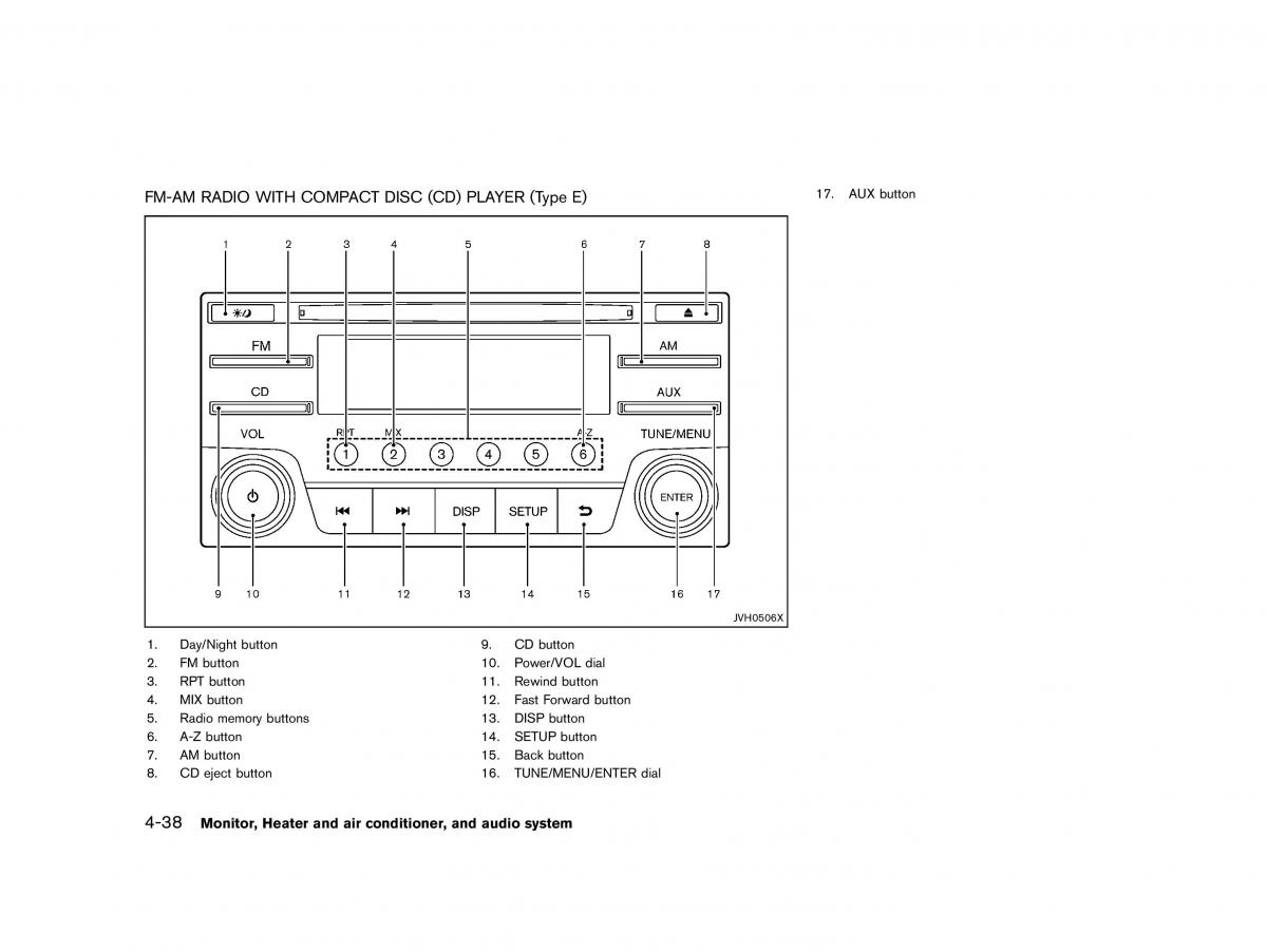 Nissan Micra March K13 owners manual / page 167