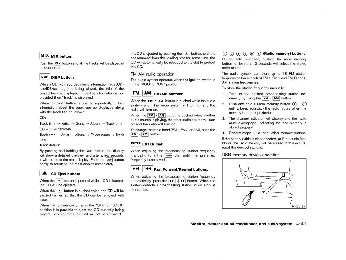 Nissan Micra March K13 owners manual / page 170