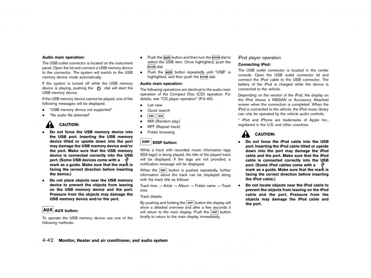 Nissan Micra March K13 owners manual / page 171