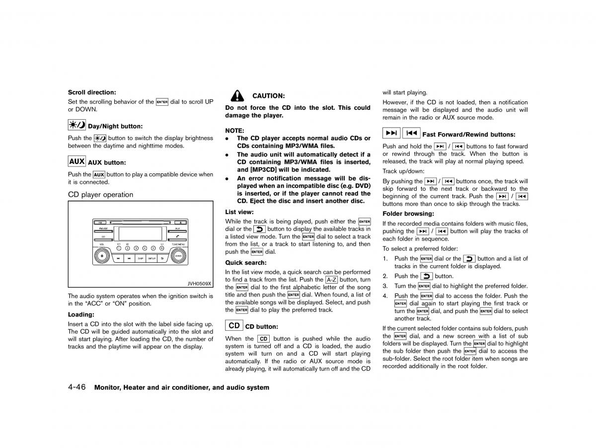 Nissan Micra March K13 owners manual / page 175