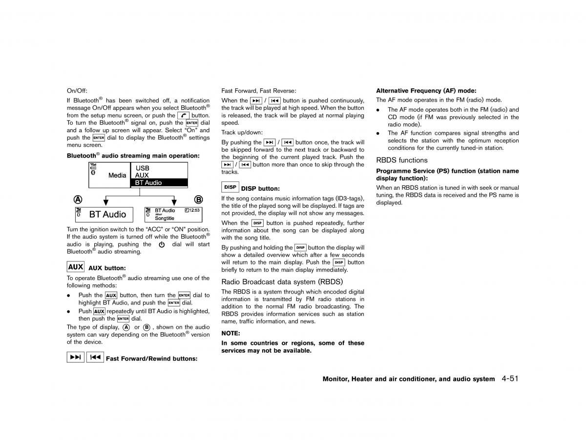 Nissan Micra March K13 owners manual / page 180