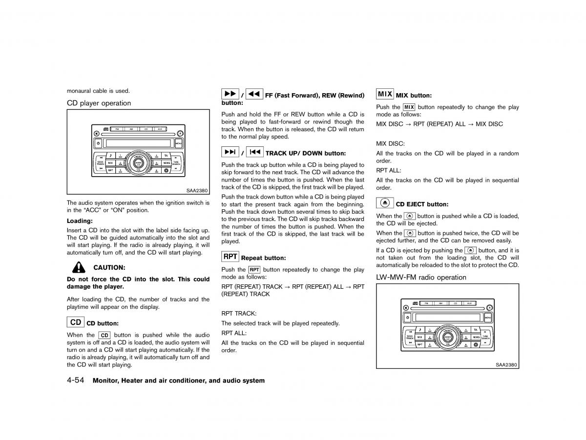 Nissan Micra March K13 owners manual / page 183