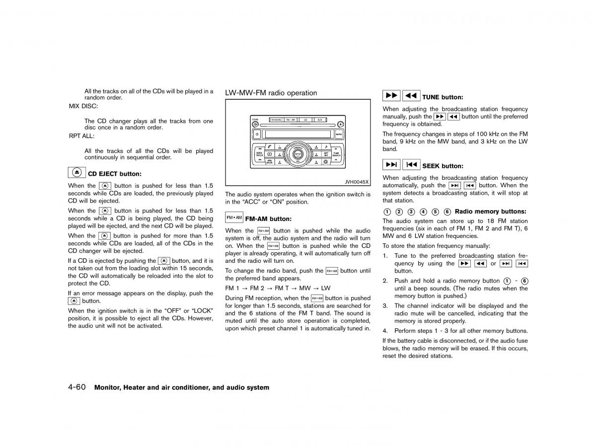 Nissan Micra March K13 owners manual / page 189