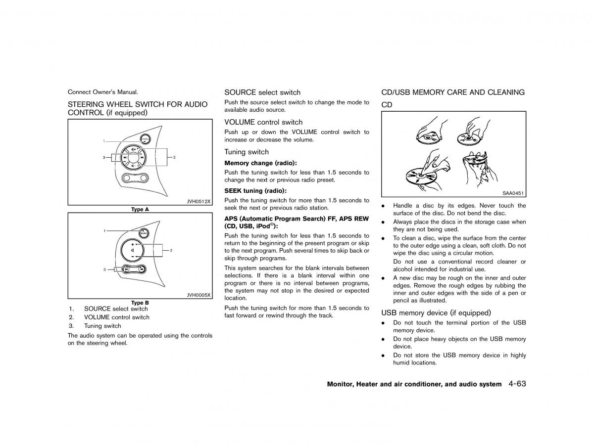 Nissan Micra March K13 owners manual / page 192