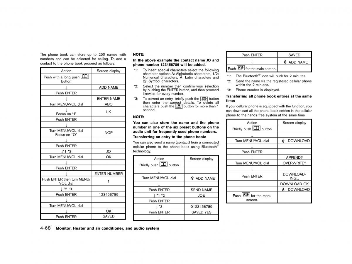 Nissan Micra March K13 owners manual / page 197