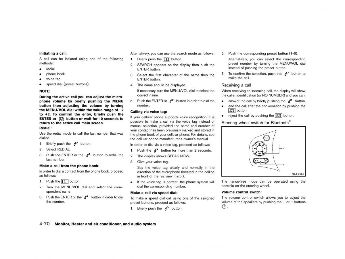 Nissan Micra March K13 owners manual / page 199